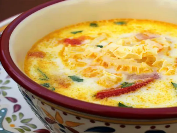 Romanian Tripe Soup