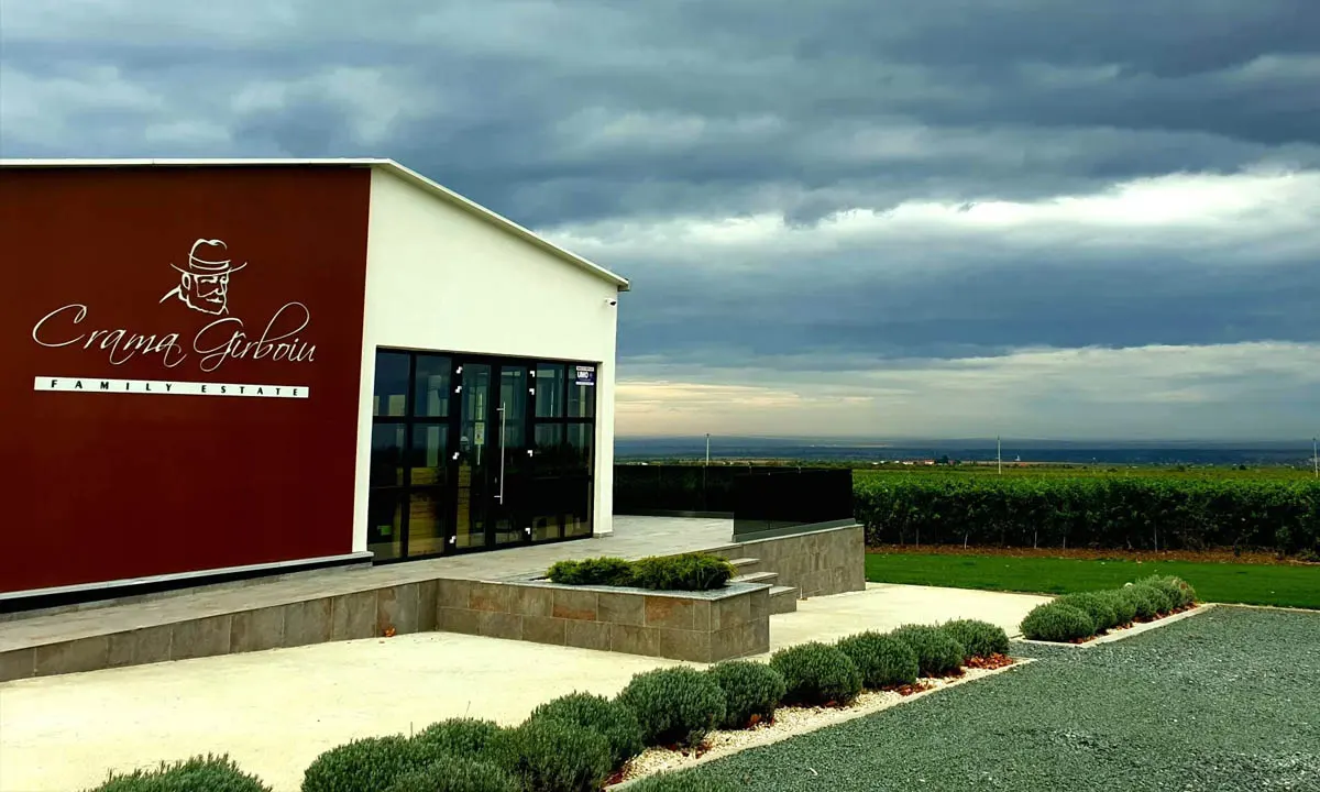 Girboiu Winery - Cotesti, Moldova