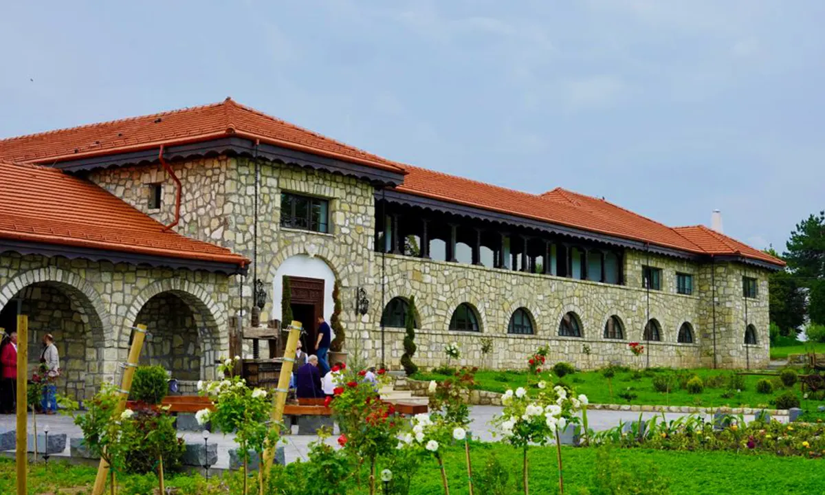 Tohani Romania Winery - Dealu Mare, Romania